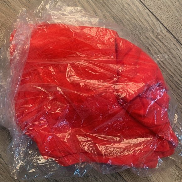 NWT ALL WORTHY HUNTER MCGRADY "FIERCE FEMALE" SCREEN PRINTED TEE BRIGHT RED XXS - Picture 12 of 12